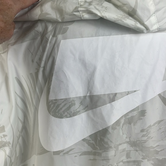 Long Nike loose Fit Raincoat - Picture 7 of 13